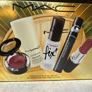 MAC Cosmetics Paramount Kit with Burgundy and Gold